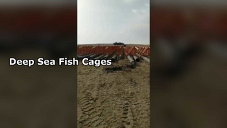 Built To Last Deep Sea Fish Cages