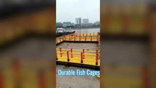 leisure fish cage for farming