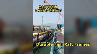 Estrutura de Jangada de Peixe