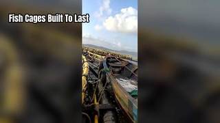 Durable Fish Cages Built To Last