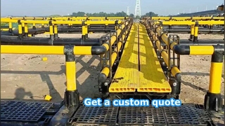 vierkante maaidorserkooi