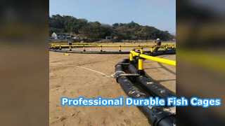 Professional HDPE Floating Fish Cage for Aquaculture