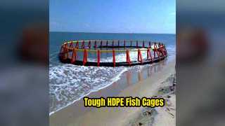 HDPE Fish Cage Offshore Breeding Built to Last