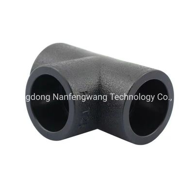 110*90mm HDPE Electrofusion Reducing Tee PE Multi Specification SDR11/13.6/17