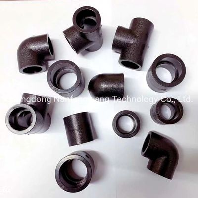 90 Degree Angle Plastic PE Pipe Fittings ODM And OEM For Bathroom
