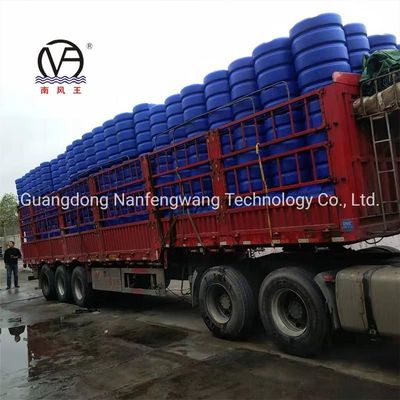 PE Aquaculture Fish Cage Pontoon Buoy With Durable Materials And Customization Option