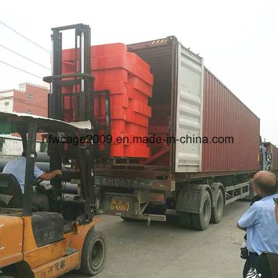 Offshore Aquaculture Floating Fish Cage with 200mm/250mm/315mm/350mm/400mm Floating Pipe