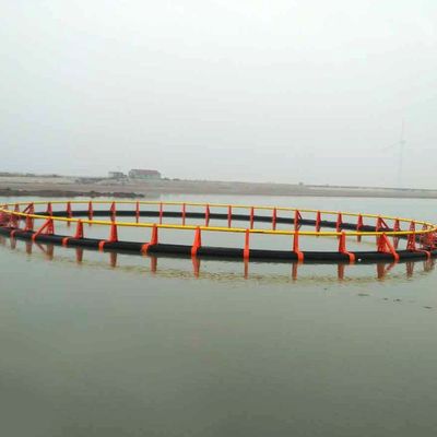 Customization HDPE Pipe Floating Net Cage For Aqua Farming
