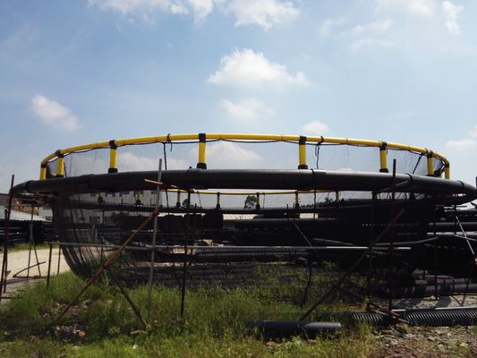 90m Nfw Floating Fish Aquaculture Net Cage For Sea Aquaculature