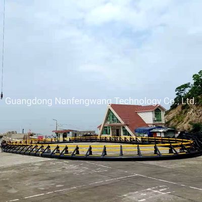 Nanfengwang Super Strong Fish Cage for Deep Sea Black and Yellow Anti Typhoon Round Cage