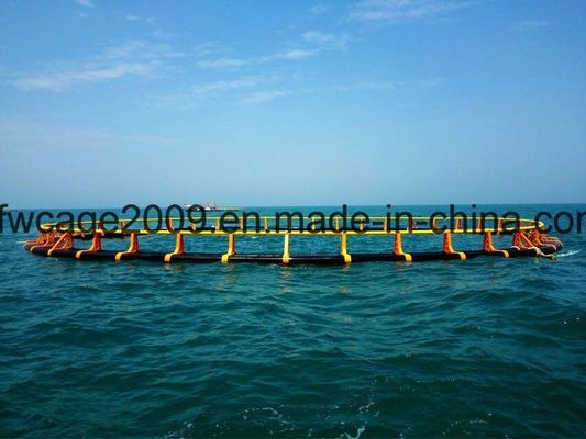 Deepsea Aquaculture Fish Farming Cage with Floating Pipe 200mm/450mm/500mm