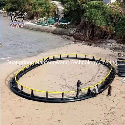 Two Weeks Delivery for Deep Sea Aquaculture PE Super Strong Cage Floating Pipe 200mm/250mm/315mm/350mm/400mm/450mm/500mm