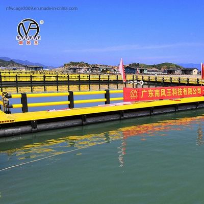 HDPE Marine Leisure Deep Sea Aquaculture Cage 10m 60m Diameter