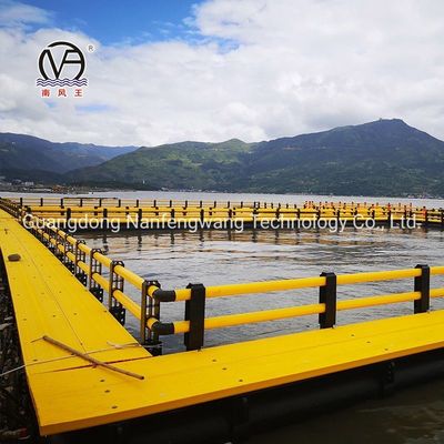 HDPE Leisure Fish Cage 10m to 60m Diameter Floating Pipe 200mm/250mm/315mm/350mm/400mm/450mm/500mm