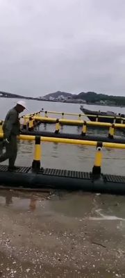 Square Fish Cage with 3m*3m - 10m*10m Size and Marine Special HDPE Pipe for Lake Farming