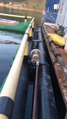 PE Floating Fish Cage with Strong Corrosion Resistance and High Extensity for -60°C/+80°C Preference Temperature