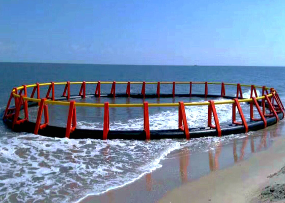 Integrated Injection Molding HDPE Fish Cage Offshore Mariculture