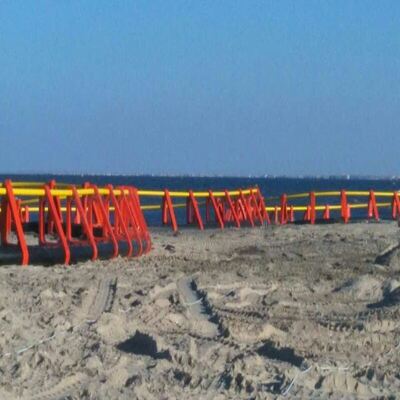 250mm/260mm HDPE Circular Leisure Floating Fish Cage for Lake Farming