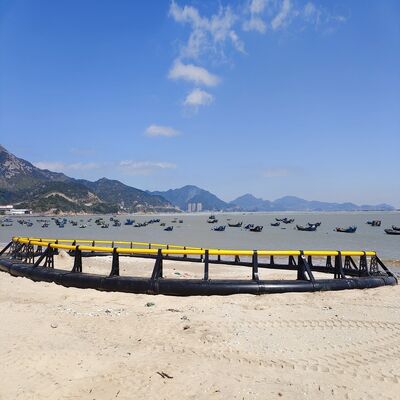 Custom Round Floating Fish Cage for Crucian Carp Tilapia Culture