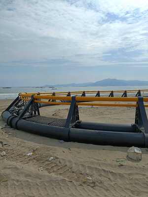 Morocco fish farming cage supplier