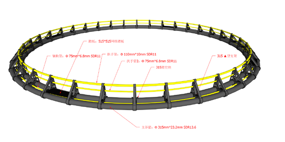 Durable HDPE Fish Cages | UV & Rainstorm Resistant for Kenya Fish Farming