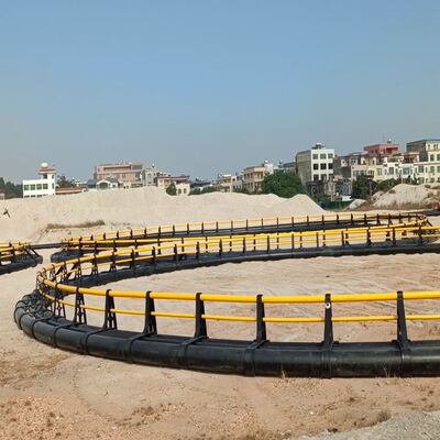 Large Round HDPE Anti-Typhoon Deep Sea Fish Cage Floating Aquaculture Cage for Tilapia & Sea Bass
