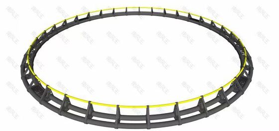 12m Fish Cage Design Overview: Size, Area, Bracket Spacing & Unit Price