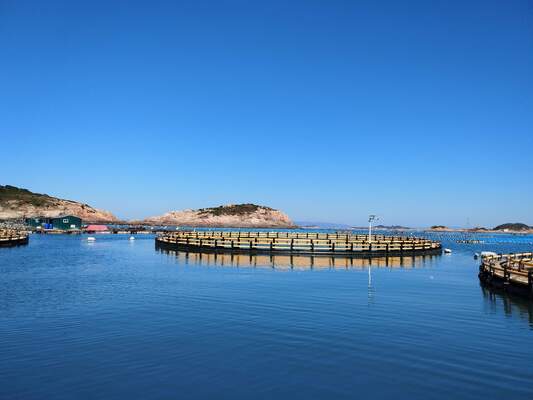 Start your fish farm easily with 80m perimeter entry-level HDPE Fish Cage