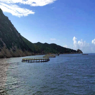Legendary Marine HDPE Circular Fish Cage | Miracle Anti-wave Technology, Magical Aquaculture Equipment