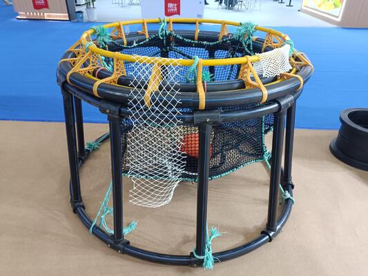 10m by 10m HDPE Fish Cage — Ideal for New & Upgraded African Fish Farms