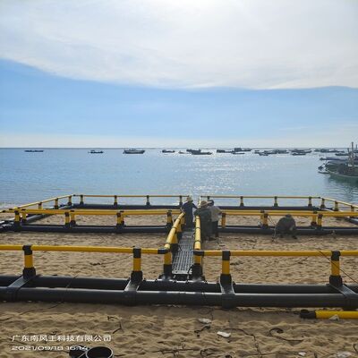Fry Nursing HDPE Fish Cages | Fine Mesh Anti-Escape | 30% Higher Survival Rate