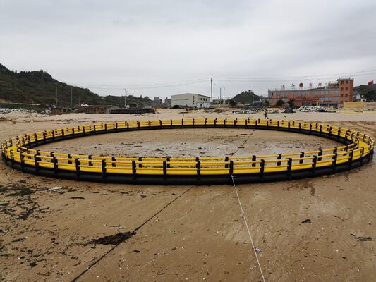 Dual‑Purpose HDPE Floating Fish Cage｜Aquaculture + Recreational Fishing