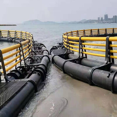 Integrated Deep Water Fish Cage, High Stability Welded HDPE Cage