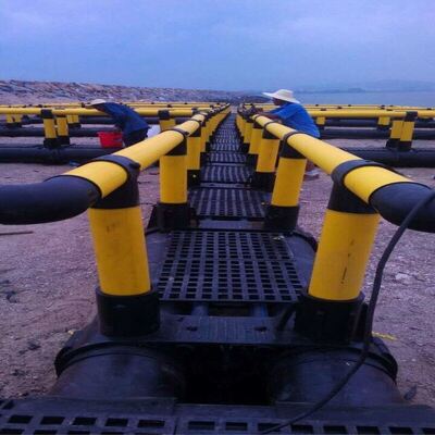 Modular Combined Fish Raft Cage, Flexible Assembled Aquaculture System