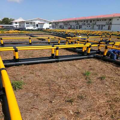 Modular Combined Fish Raft Cage, Flexible Assembled Aquaculture System