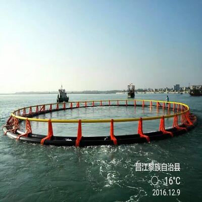 Anti-Aging UV Stabilized HDPE Fish Cage for Long-Term Open Water Service