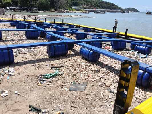 Modular Pontoon Dock: 100% Virgin PE100, 25‑Year Lifespan, Cost‑Effective, Ideal for Rivers & Small Lakes, Top Pick for Individual Fish Farmers