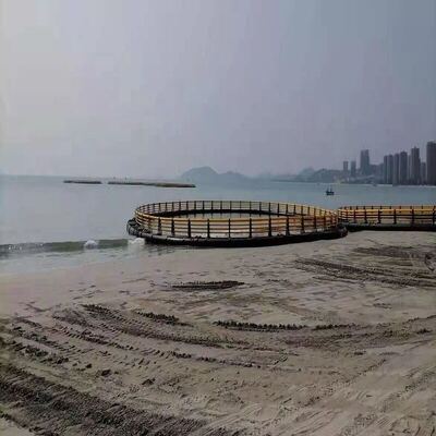 4m Diameter HDPE Small Circular Cage for Fish Seed Rearing