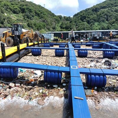 Anti‑Corrosion HDPE Fish Raft Cage, Specially For Tropical Seawater Farming