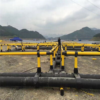 Multi‑Compartment Cluster HDPE Combined Fish Cage, Separate Zones For Polyculture