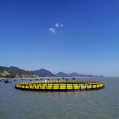 Large HDPE Floating Cage For Reservoir & Lake, Freshwater Catfish And Carp Farming