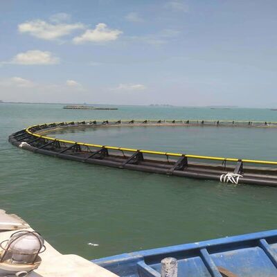 High‑Stability Circular HDPE Deep‑Sea Fish Cage, Resist Tipping And Tilting