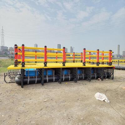 Fish Cage With Anti-Fouling Coated Netting, Reduce Marine Growth & Cleaning Frequency