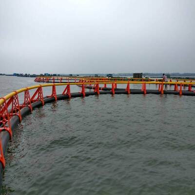 HDPE Floating Cage for Freshwater Lake, Tilapia & Catfish Aquaculture Net Cage
