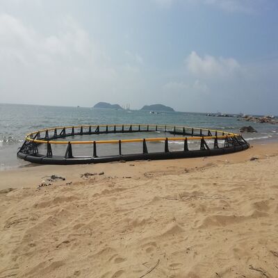 Sediment-resistant Fish Cage for Shallow Water & Lagoon