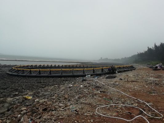 Good price Customizable Hdpe Fish Cage For Marine And Freshwater Farming Customization online