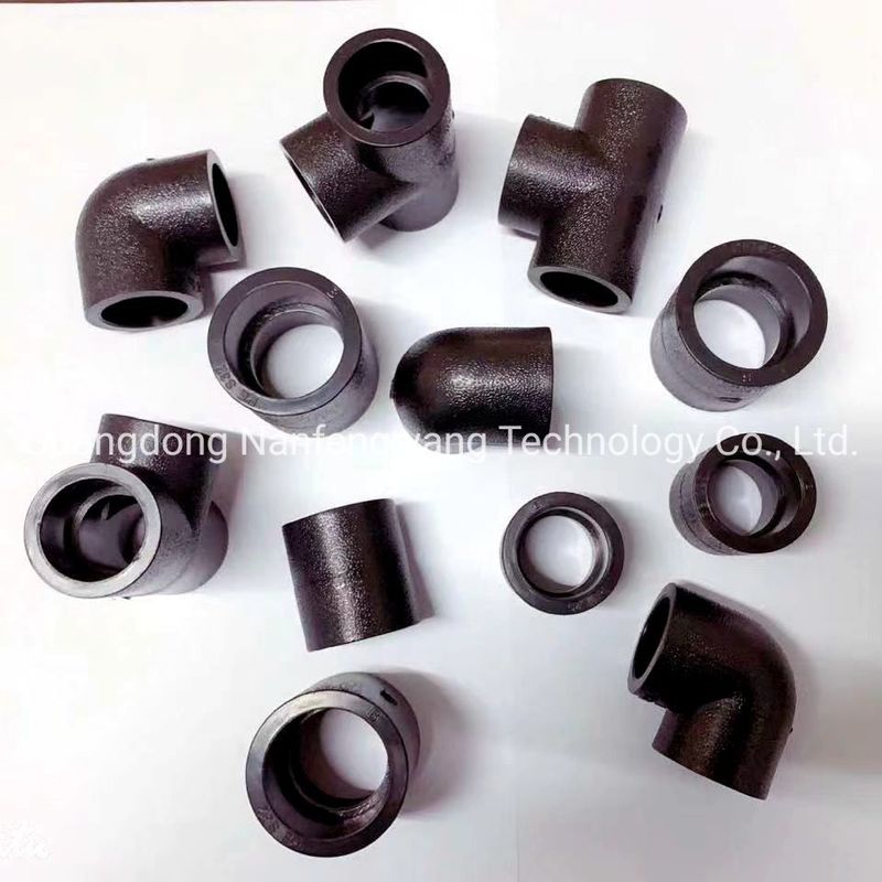 110*90mm HDPE Electrofusion Reducing Tee PE Multi Specification SDR11/13.6/17