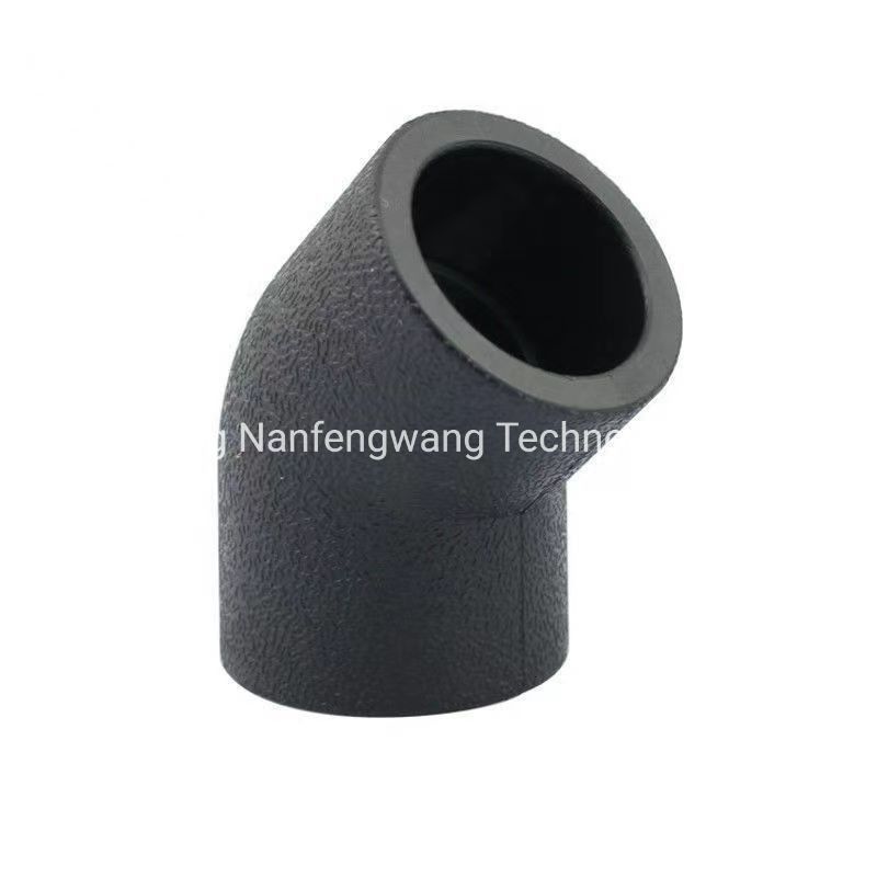 110*90mm HDPE Electrofusion Reducing Tee PE Multi Specification SDR11/13.6/17