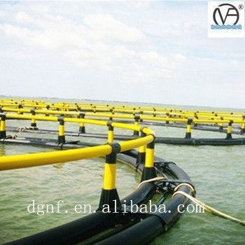 Tilapia Farming Deep Water Aquaculture Cage For 4sq. M To 200sq. M Fish Cages And Fishing Auxiliary Machinery