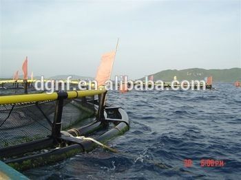 Tilapia Farming Deep Water Aquaculture Cage For 4sq. M To 200sq. M Fish Cages And Fishing Auxiliary Machinery